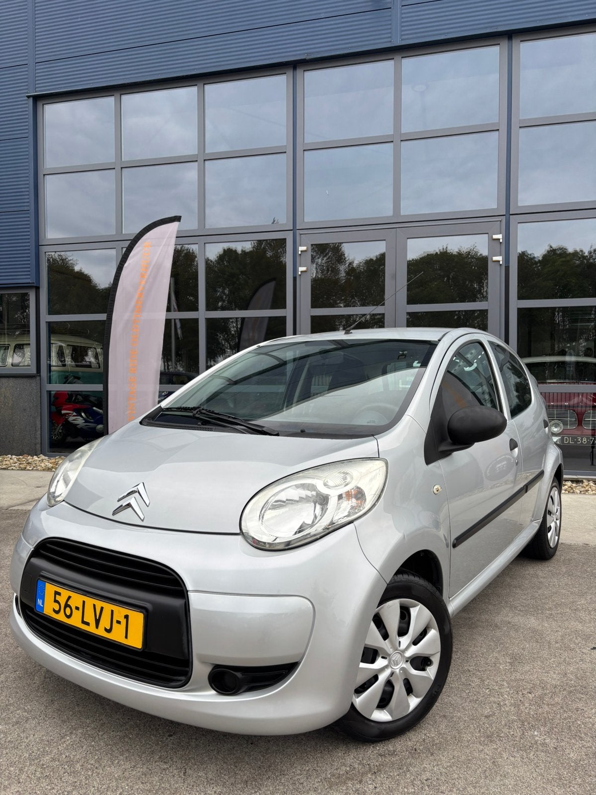 TOPSTAAT Citroën C1 1.0 5-DRS 2010 NAP/APK, Auto's, Citroën, Voorwielaandrijving, 4 stoelen, C1, 68 pk