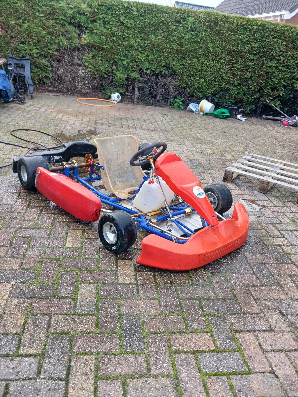 kart frame, Ophalen of Verzenden, Gebruikt, Kart
