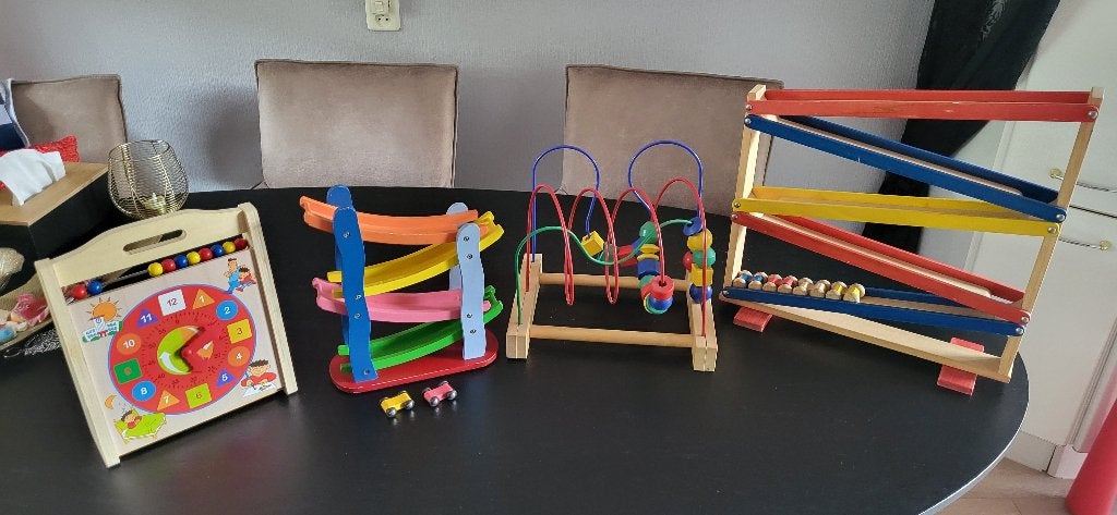 Houten speelgoed, Kinderen en Baby's, Ophalen, Gebruikt, Overige typen