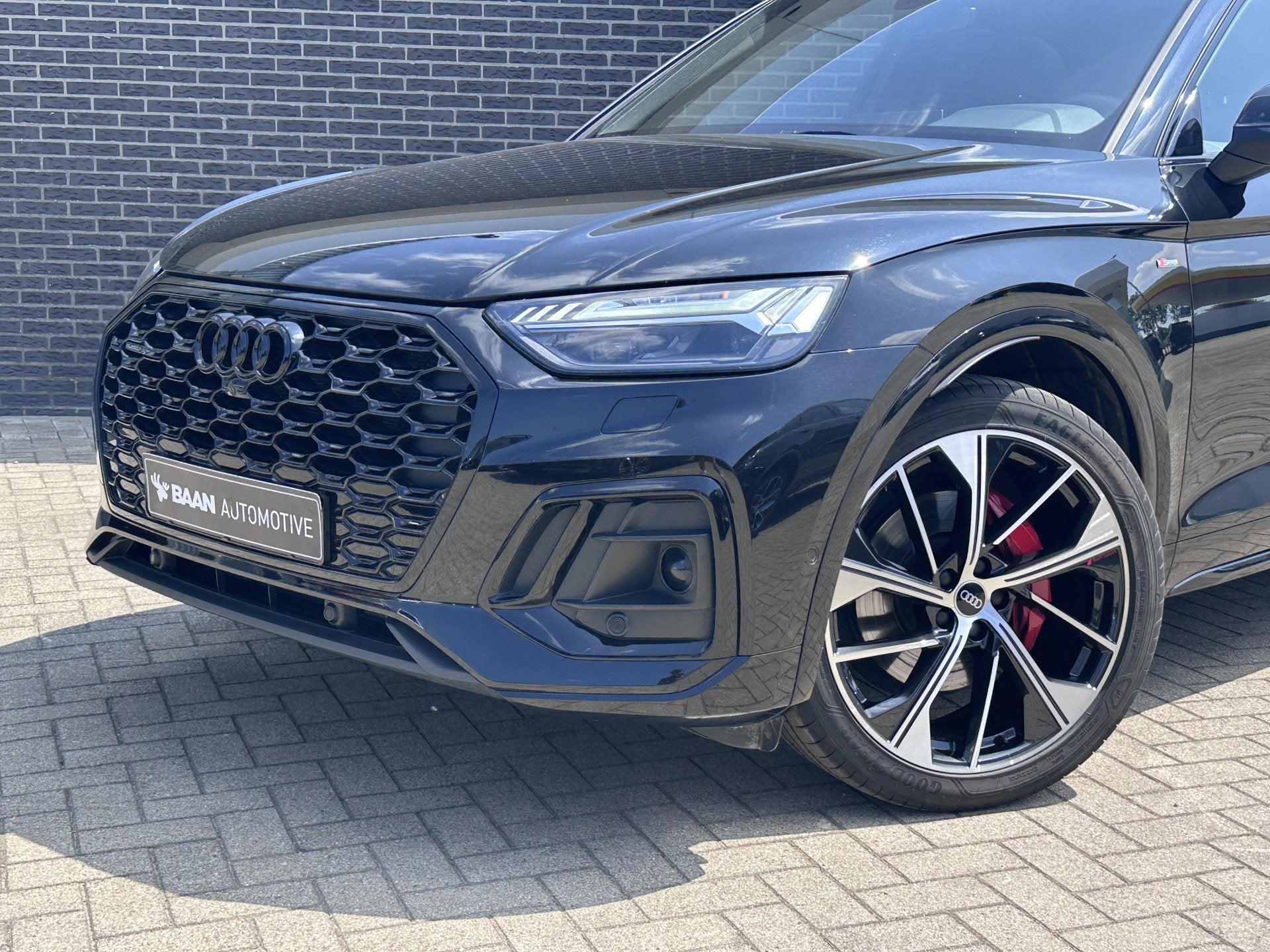 Audi Q5 Sportback 55 TFSI e S edition | LEER | PANO DAK | LU, Automaat, Dealer onderhouden, 136 pk, Gebruikt