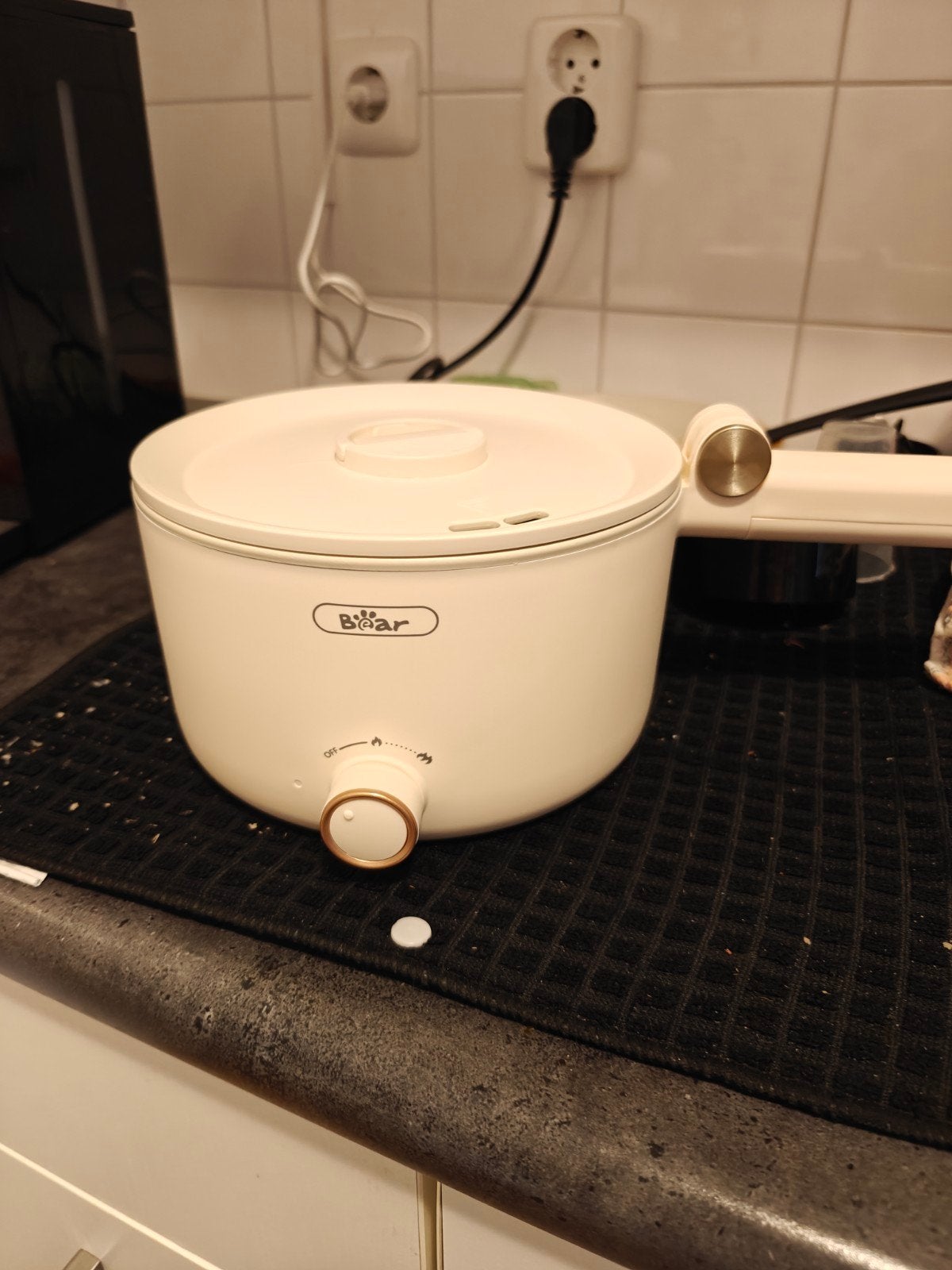pannetje, Overige typen, Ophalen, Gebruikt, Beige