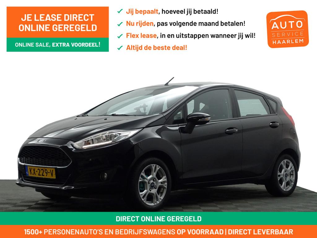 Ford Fiesta 1.0 Style Ultimate- Navigatie, Park assist, Clim, Voorwielaandrijving, Stof, 525 kg, Met garantie (alle)