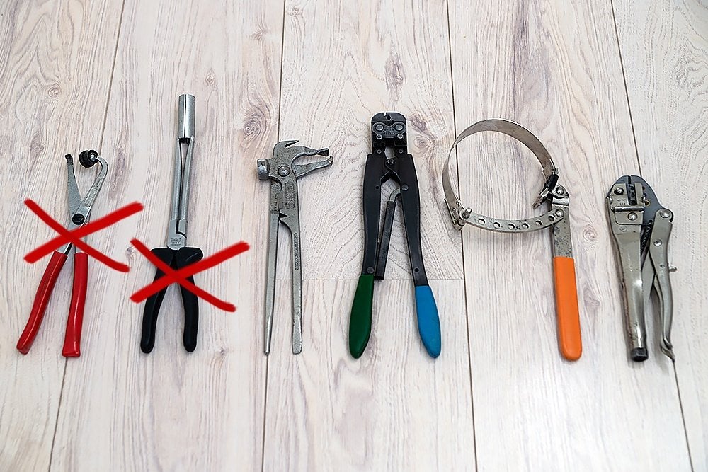 Autogereedschap - specialistische tangen / tools, Ophalen of Verzenden