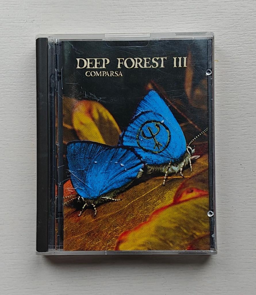 minidisc md Deep Forest III ‎– Comparsa, Audio, Tv en Foto, Walkmans, Discmans en Minidiscspelers, Minidisc-speler, Verzenden