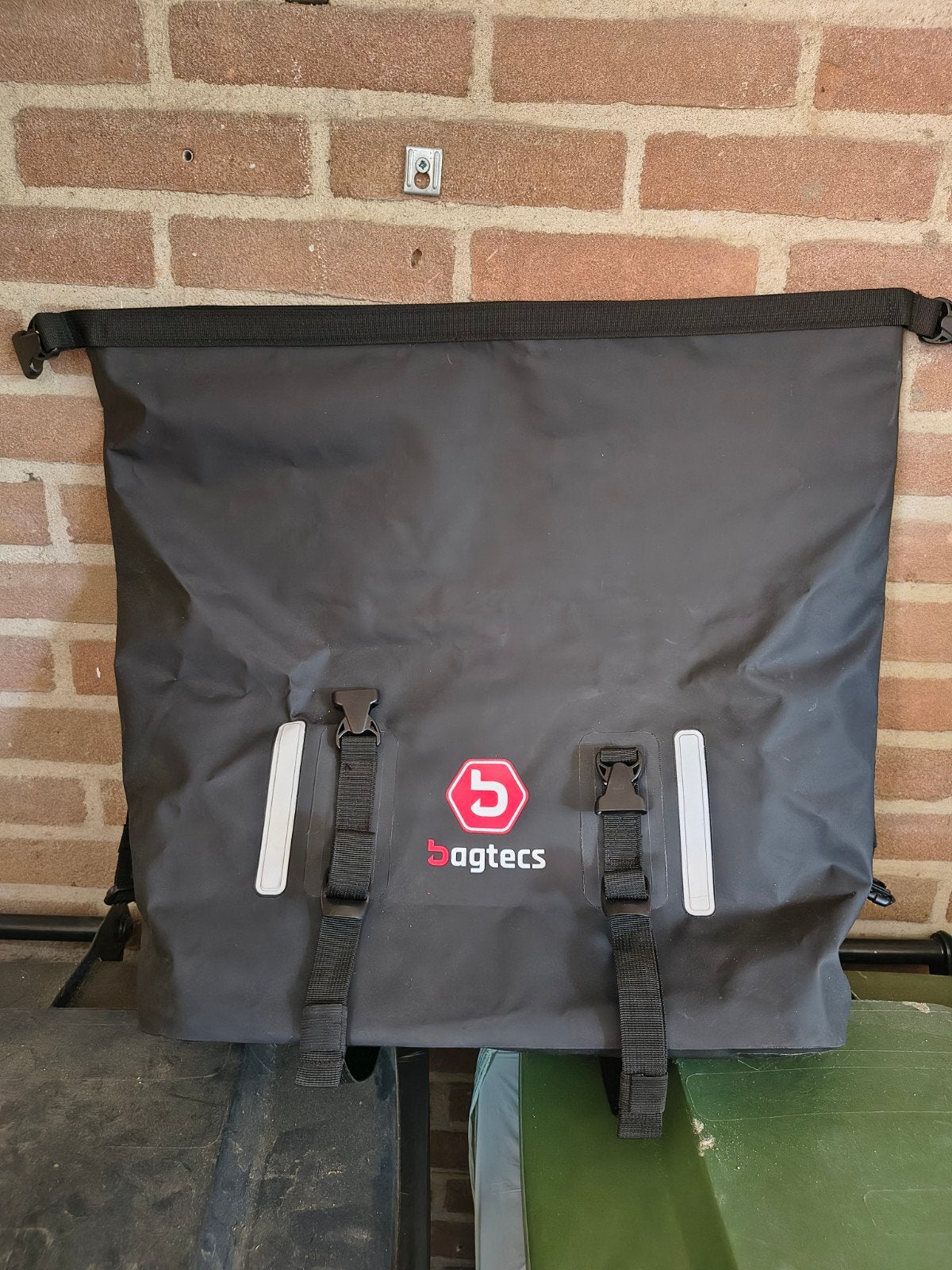 bagtecs 60 liter waterdichte motortassen €49,95, Ophalen of Verzenden, Zo goed als nieuw