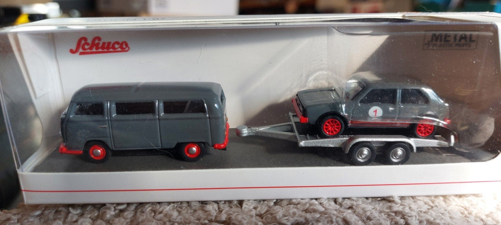H0LK 0923 DIVERSE VOLKSWAGENS 1/87, Ophalen of Verzenden, Nieuw, Auto, Schuco