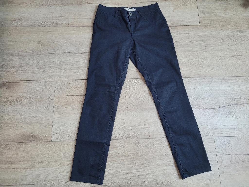 MISS ETAM zwarte broek maat 36 ~ JB0041, Zwart, Ophalen of Verzenden, Zo goed als nieuw, Maat 36 (S)