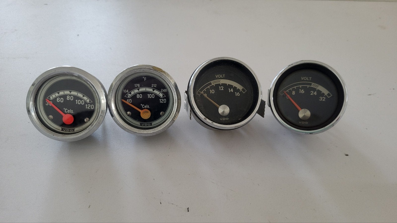 Vdo dashboardmeters, Ophalen of Verzenden, Motor en Techniek
