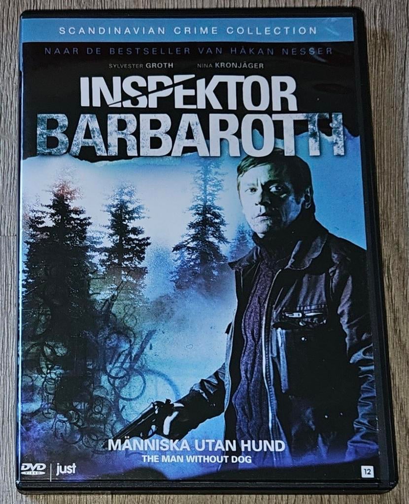 DVD Inspektor Barbarotti - Scandinavian Crime Collection, Ophalen of Verzenden