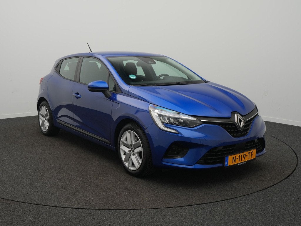 Renault Clio 1.6 E-Tech Full Hybrid 140 Zen - RIJKLAARPRIJS, 12 maanden, Gebruikt, 4 cilinders, Blauw