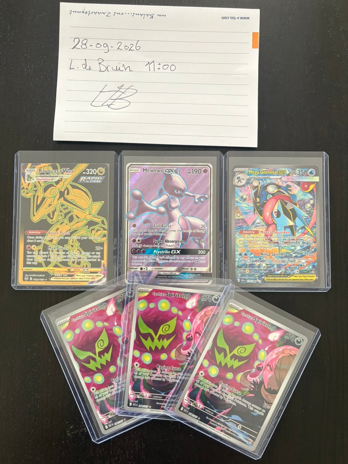 Foto 2 van Pokemonkaarten lot