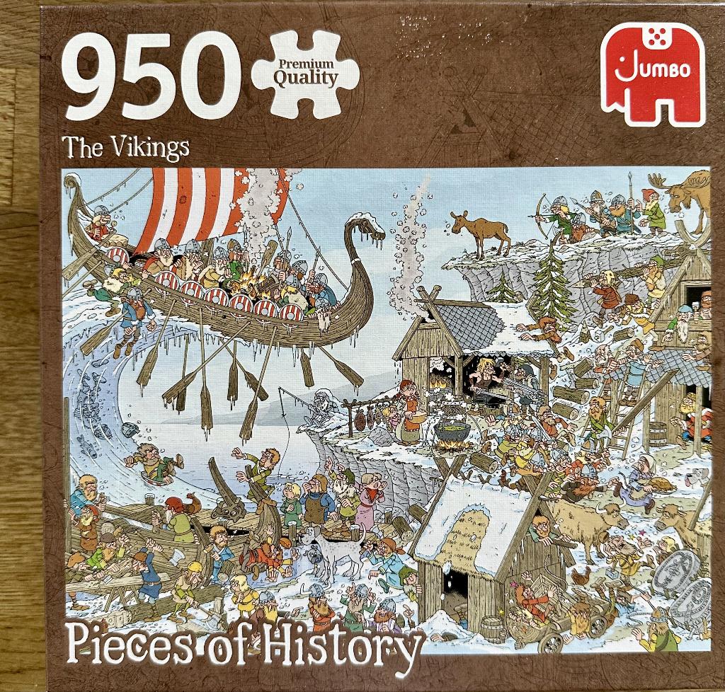 Legpuzzel van Pieces of History, Hobby en Vrije tijd, Denksport en Puzzels, Ophalen, 500 t/m 1500 stukjes, Gebruikt, Legpuzzel