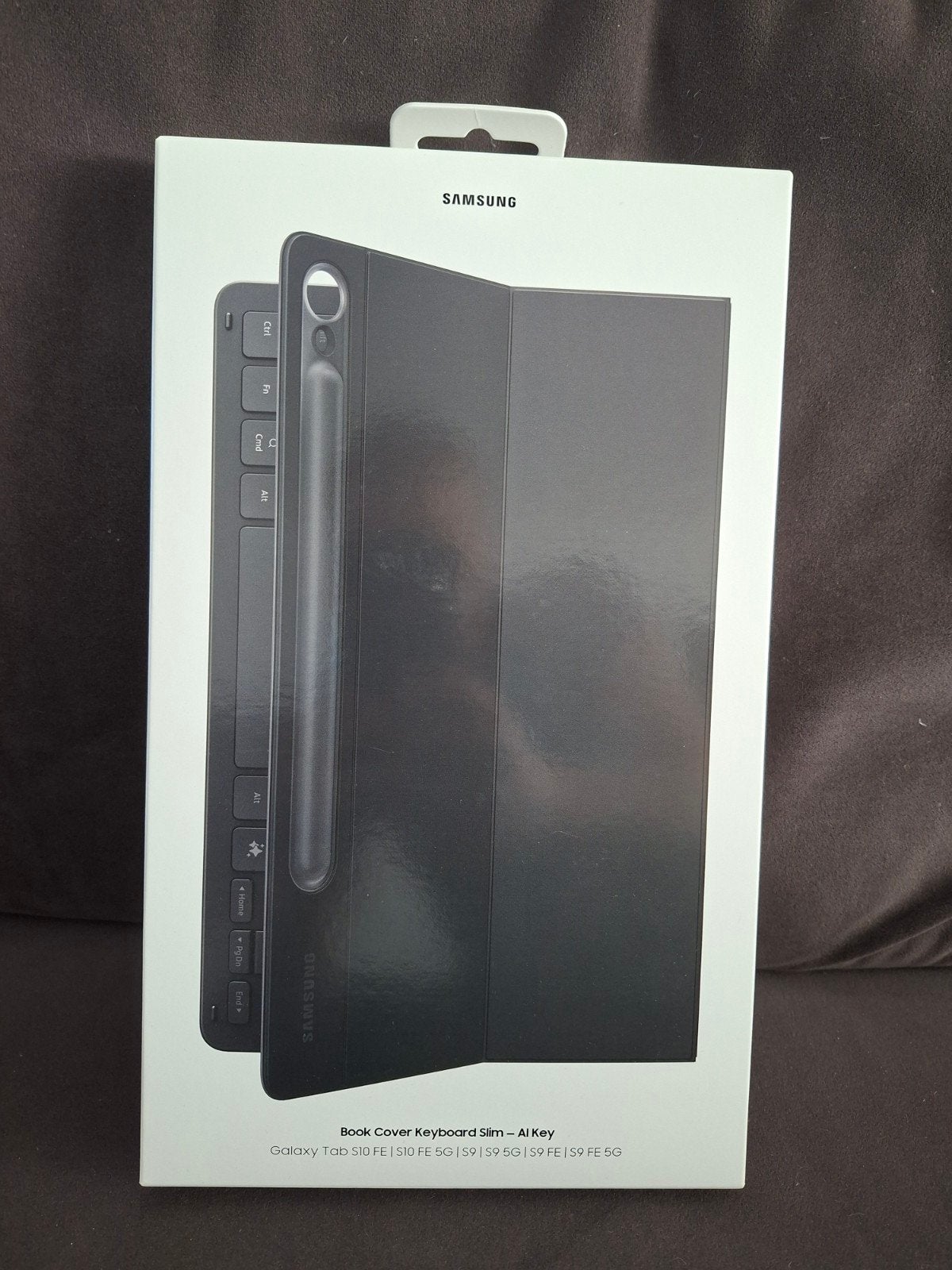 Samsung Galaxy Tab KEYBOARD SLIM AI NIEUW S9 S10 S11 FE Lite, Ophalen of Verzenden, Nieuw, 11 inch, Samsung Galaxy tablet