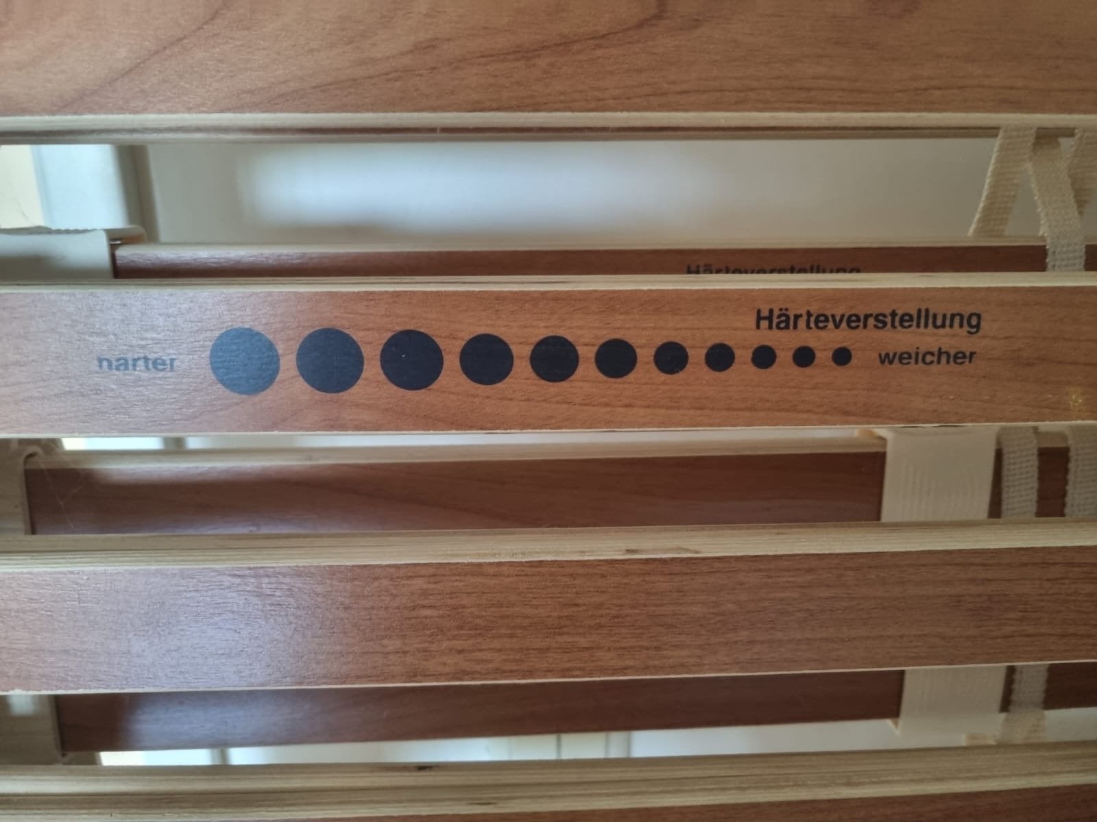 2x Matraflex 70x200 7-zone lattenbodem met hardheidsregeling, Huis en Inrichting, Ophalen, Gebruikt, Bedbodem, 200 cm
