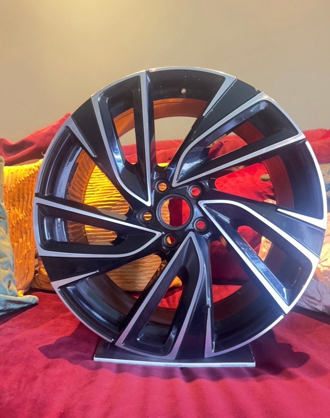 GTI Set 4x velgen 19inch, Velg(en), 235 mm, Zomerbanden, Ophalen