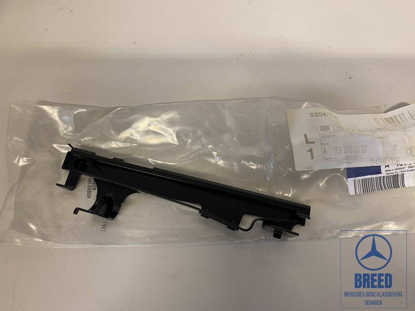 NOS rail links opbergbox onder stoel Mercedes-Benz W169 W245, -, Nieuw, Ophalen of Verzenden, -