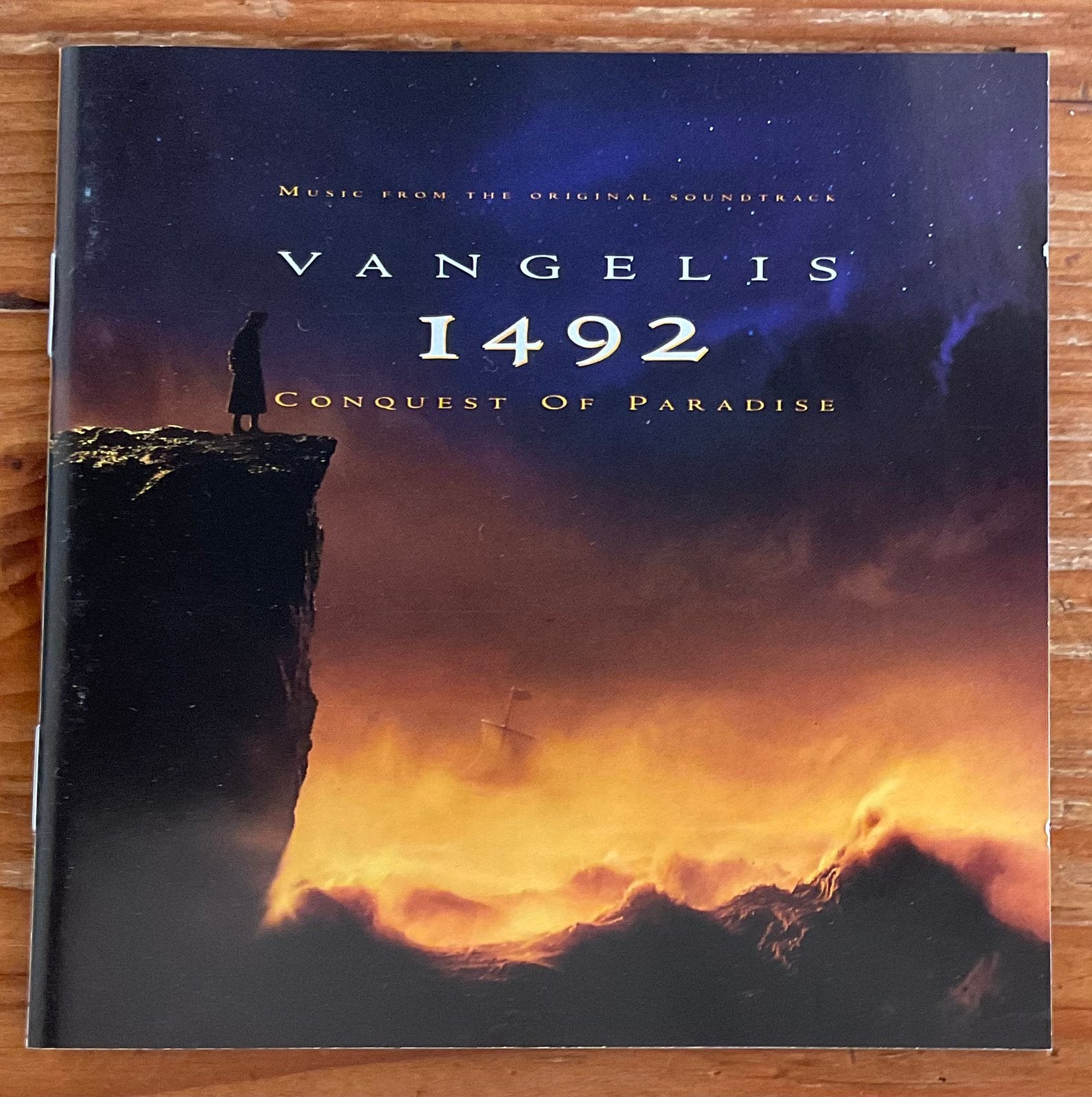 Vangelis - 1492 Conquest of Paradise cd, Ophalen of Verzenden, Zo goed als nieuw