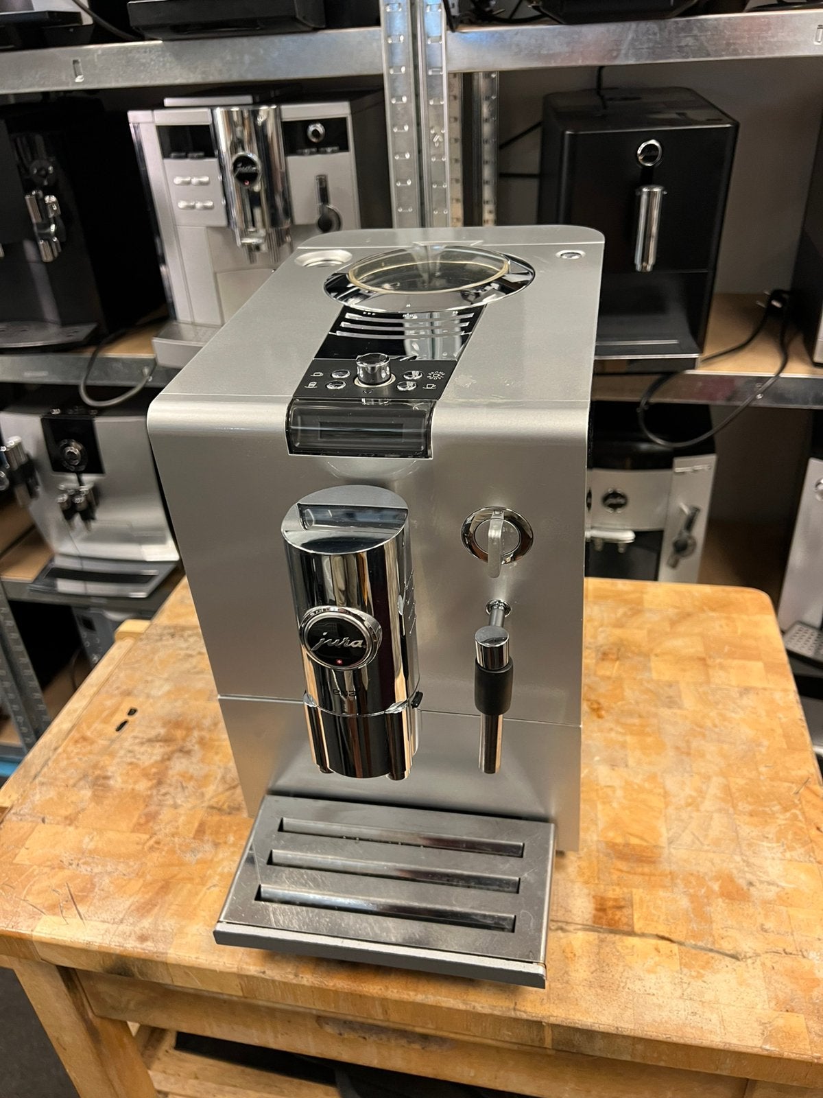 Jura Ena 9, Kundendienst@jura.com, Kaffeeweltstrasse 10 CH-4626 Niederbuchsiten Zwitserland, 10 kopjes of meer, Ophalen of Verzenden
