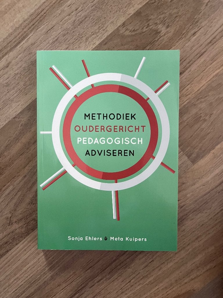 Boek methodiek oudergericht pedagogisch adviseren, Boeken, Ophalen, Beta, Zo goed als nieuw, Overige niveaus