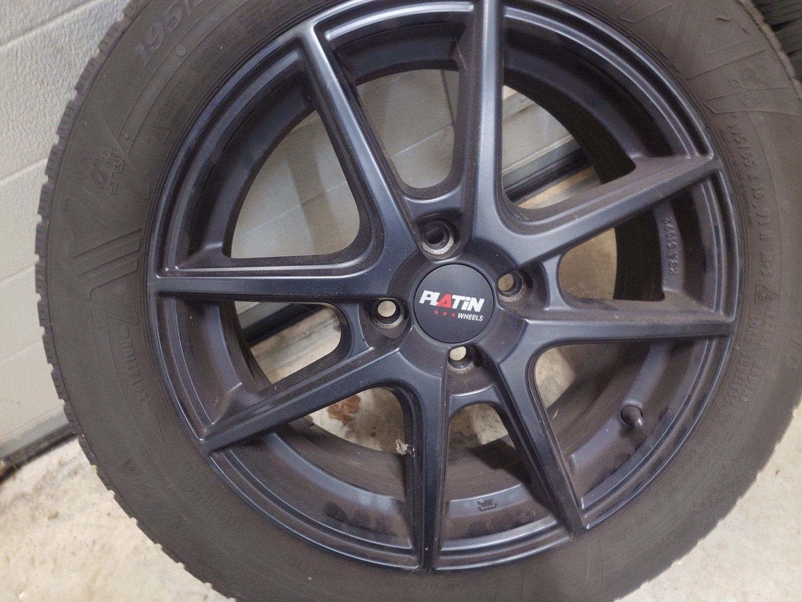 Mini clubmann R55 winter set, Ophalen, Gebruikt, 16 inch, Banden en Velgen