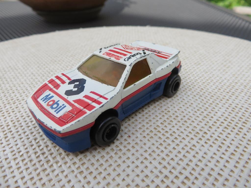 Majorette Pontiac Fiero MOBIL, Ophalen of Verzenden, Gebruikt, Auto