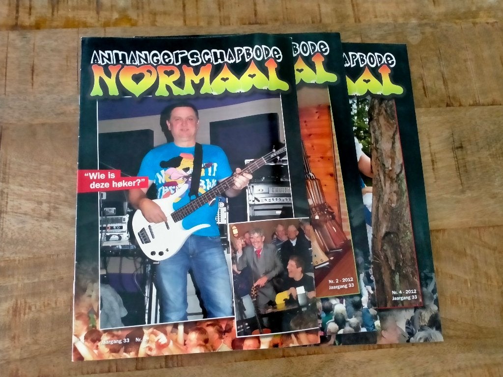 Normaal Anhangerschapsbode 2012 tijdschrift blad jaargang 33, Verzenden, Gebruikt, Boek, Tijdschrift of Artikel