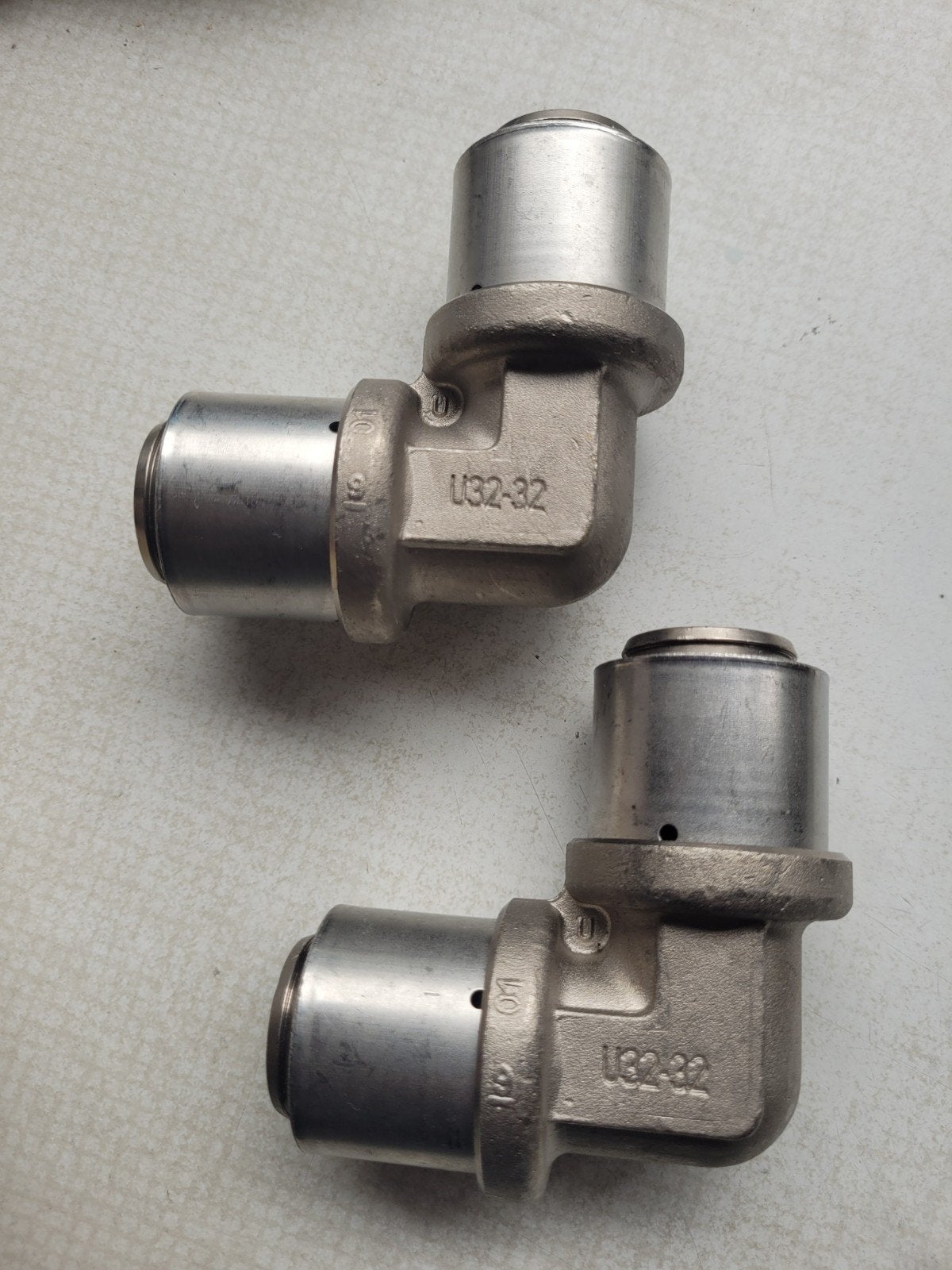32mm pex 90gr knie voor uponor, Overige materialen, Overige typen, Nieuw, Minder dan 2 meter