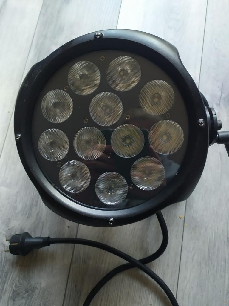 Led- par verlichting 180rgbw v2, Muziek en Instrumenten, Licht en Laser, Ophalen, Zo goed als nieuw, Licht