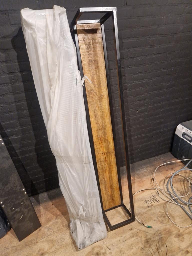 Wandplank vintage 2 stuks, Huis en Inrichting, Woonaccessoires | Wandplanken en Boekenplanken, Ophalen