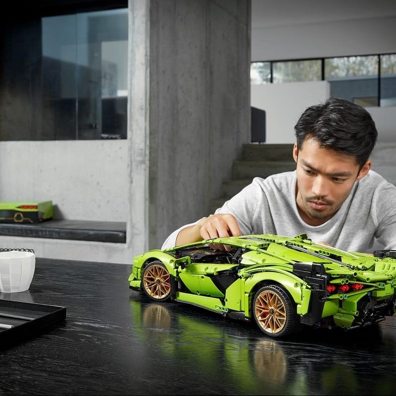 LEGO Technic Lamborghini Sián FKP 37 (42115) - Nieuw, Ophalen of Verzenden, Nieuw