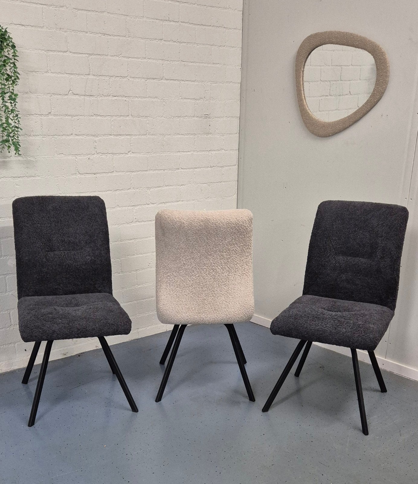 NIEUWE EETKAMERSTOELEN SET VAN 3 || DIRECT LEVERBAAR, Ophalen, Overige kleuren, Drie, .