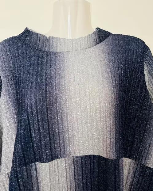 Asos tuniek maat 46 [v], Ophalen of Verzenden, Zo goed als nieuw, Maat 46/48 (XL) of groter, Blauw