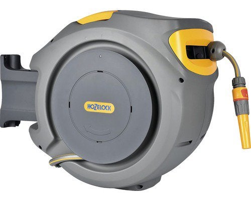 Hozelock Auto Reel Pro 20m Automatische Muurhaspel, Ophalen, Nieuw, Tuinslanghaspel