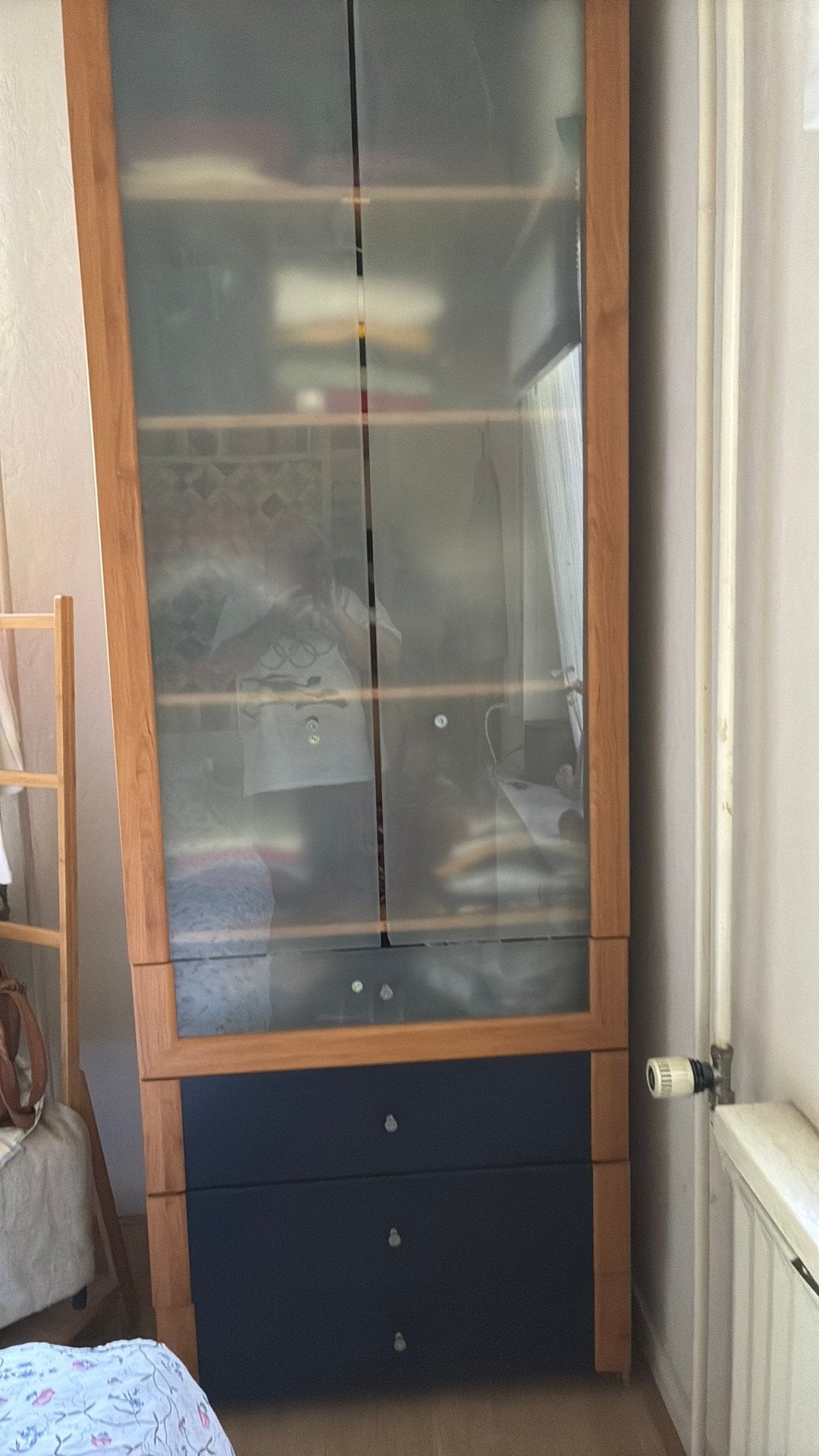 Kledingkast Ikea, Huis en Inrichting, Ophalen, Gebruikt, 200 cm of meer, Met lade(s)