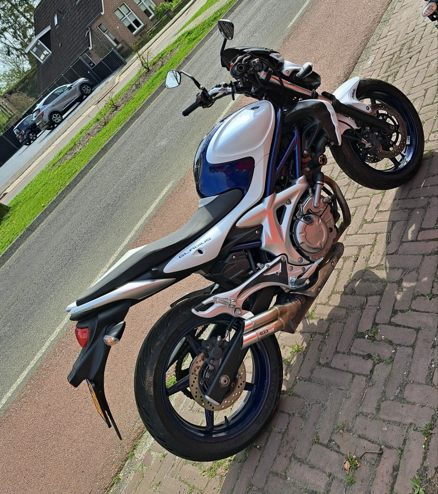 suzuki gladius 650 /2010, Particulier, Naked bike