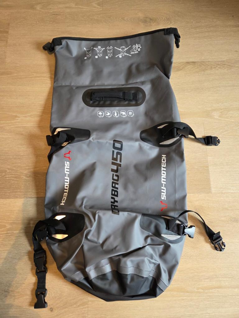 SW-Motech Drybag 450 - Zo goed als nieuw, Motoren, Ophalen of Verzenden, Zo goed als nieuw