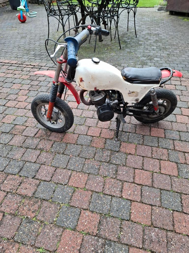 Te koop kinder cross motor bambino, Fietsen en Brommers, Ophalen of Verzenden, Overige merken