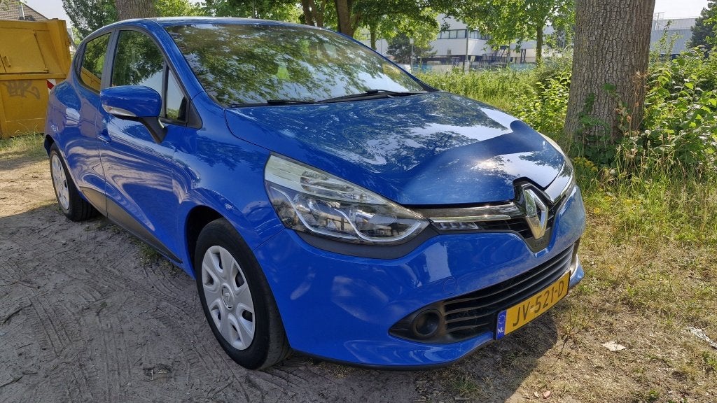 Renault Clio 0.9 TCe Eco2 Expr. (bj 2016), Auto's, Renault, Voorwielaandrijving, 898 cc, Euro 6, Blauw
