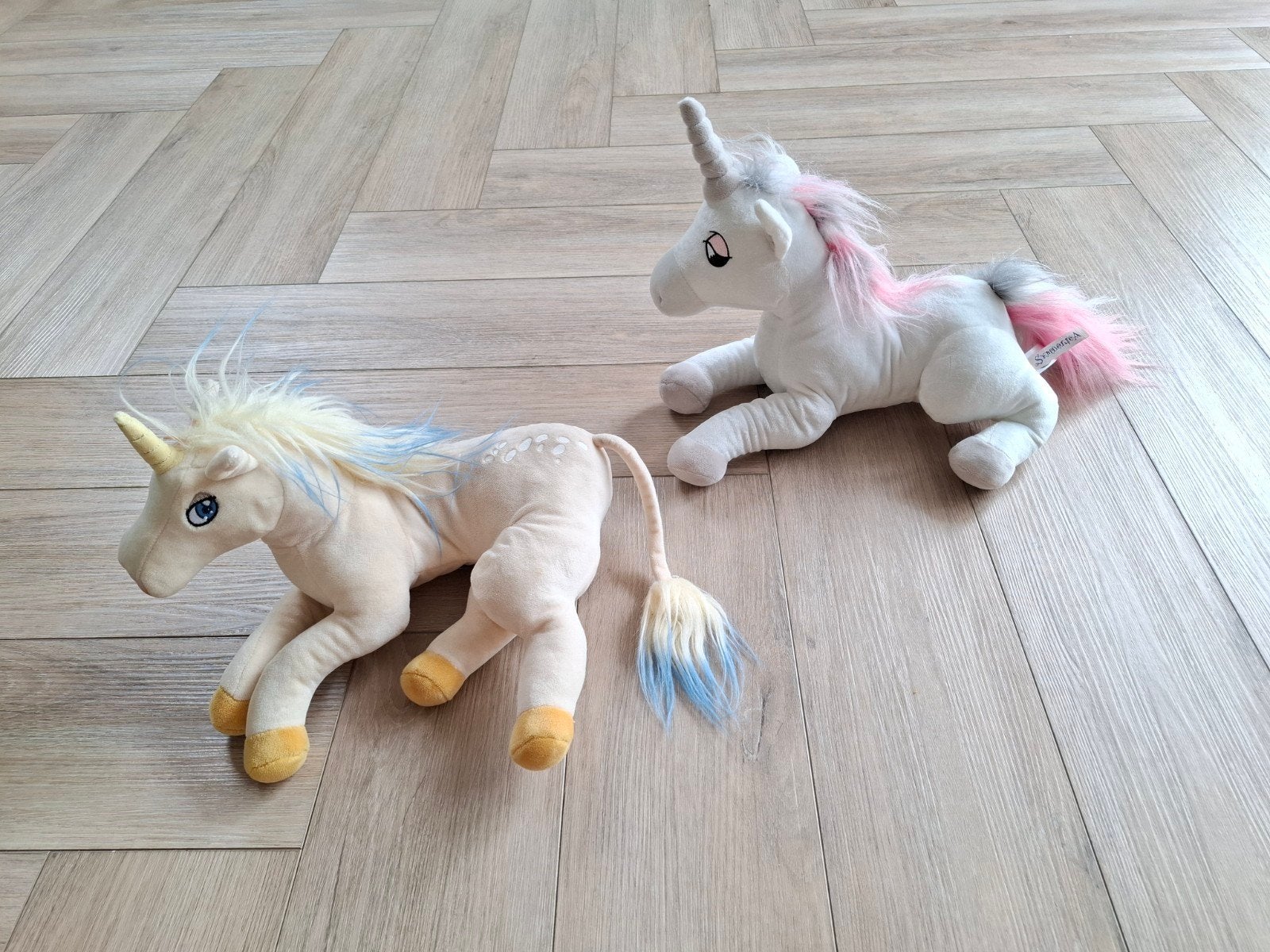 Efteling Symbolica Eenhoorn Knuffels - Set van 2, Kinderen en Baby's, Speelgoed | Knuffels en Pluche, Disney, Eenhoorn, Ophalen of Verzenden