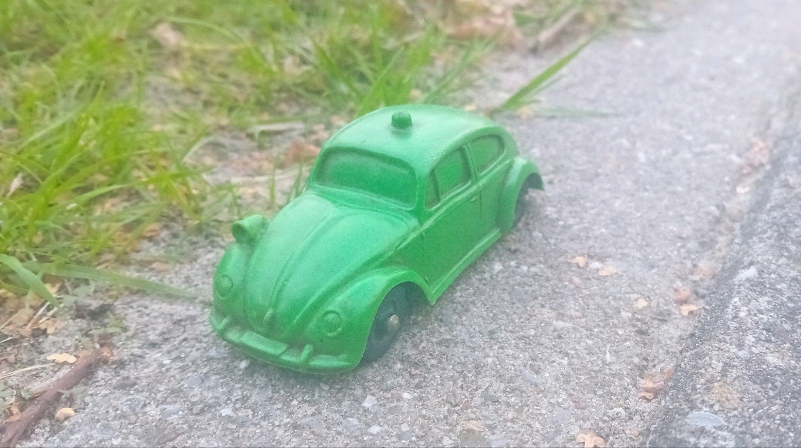 tomte learndal vw kever 1200 groen politieauto nr13 zeldzaam, Ophalen, Zo goed als nieuw