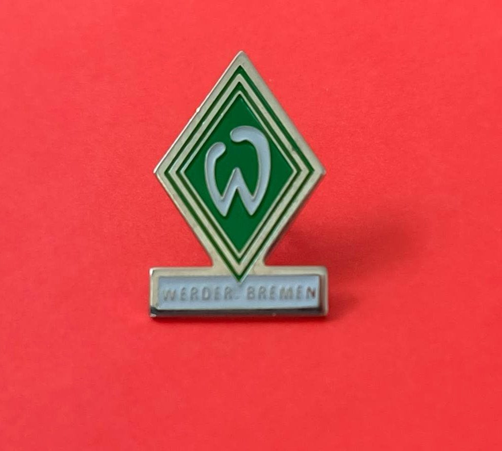 Pin Werder Bremen, Verzamelen, Ophalen of Verzenden, Nieuw, Sport, Speldje of Pin