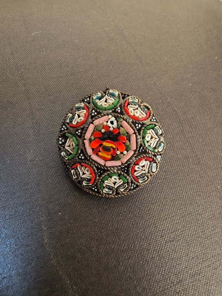 Broche millefiori, Ophalen of Verzenden