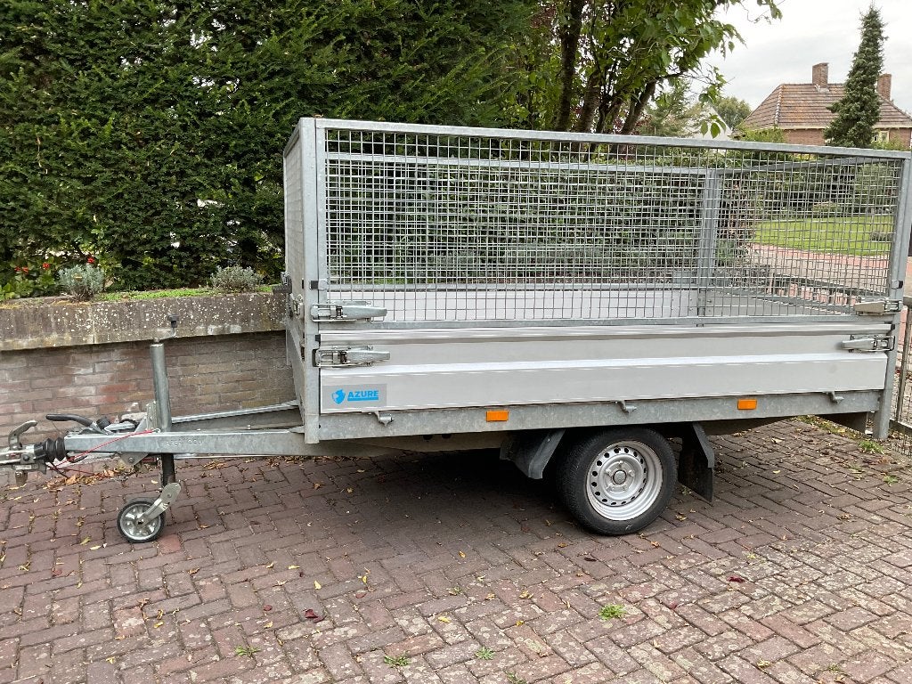 Mooie Hapert Azure plateauwagen 2,60x1,50 1350kg, Ophalen, Zo goed als nieuw