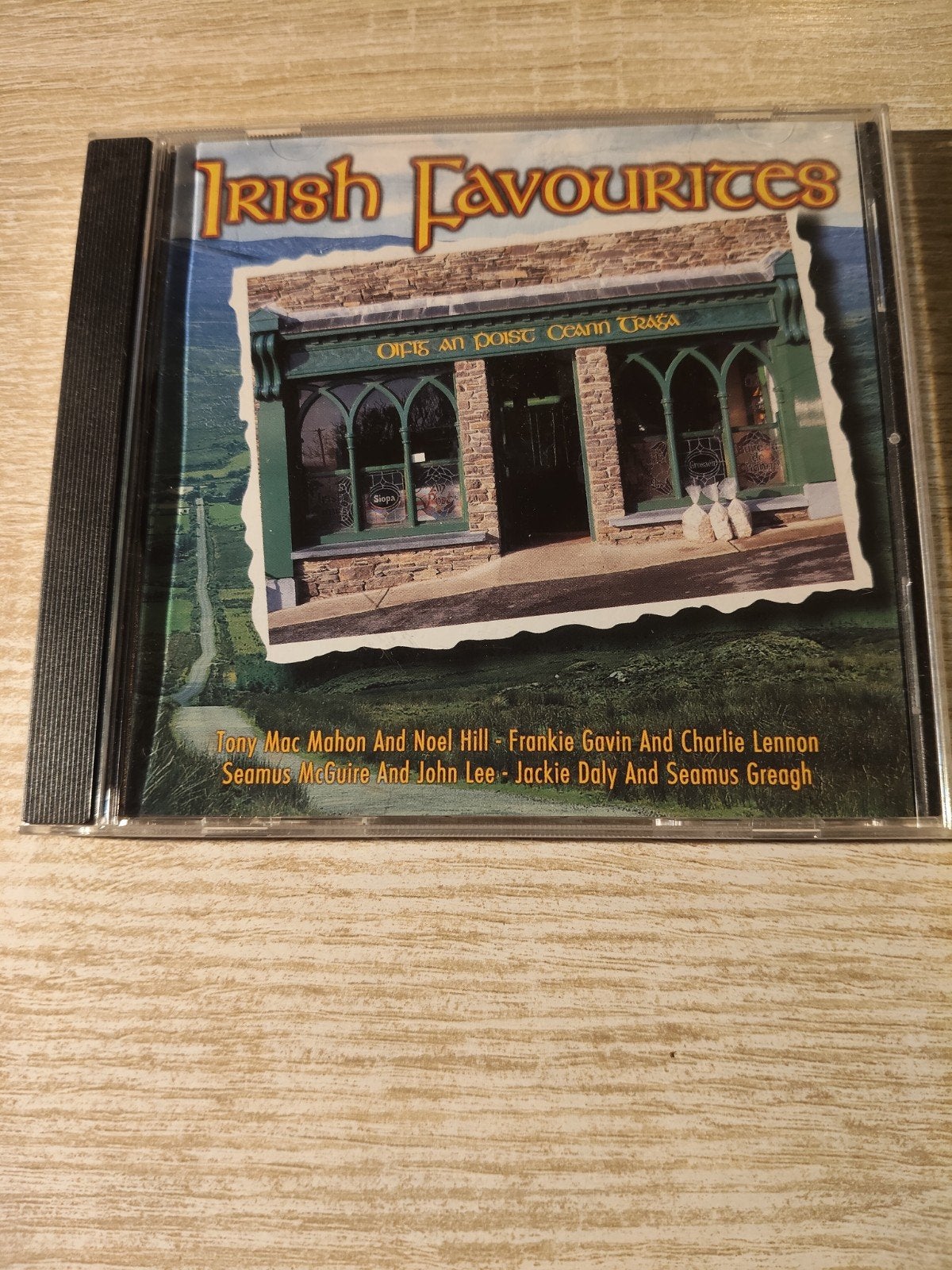 Irish favourites, Ophalen of Verzenden, Overige genres