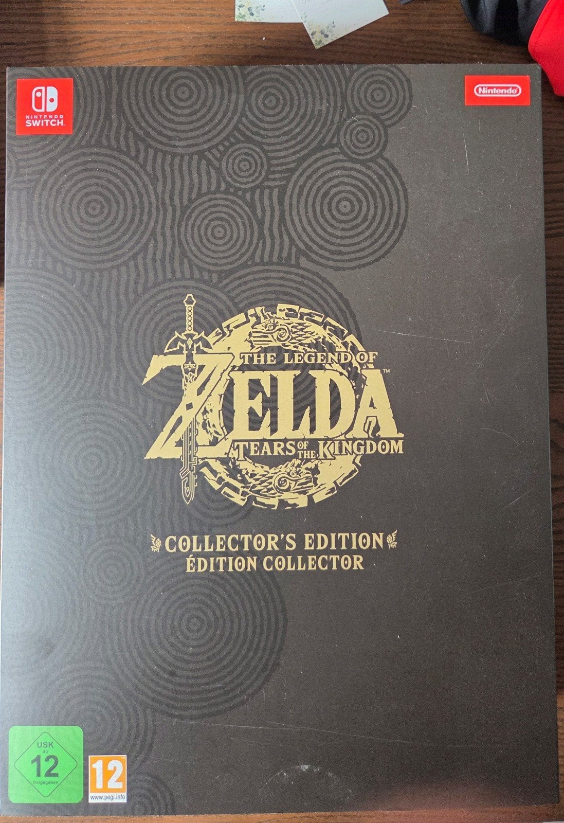The Legend of Zelda Tears of the Kingdom Collector's Edition, Avontuur en Actie, 1 speler, Ophalen of Verzenden, Zo goed als nieuw