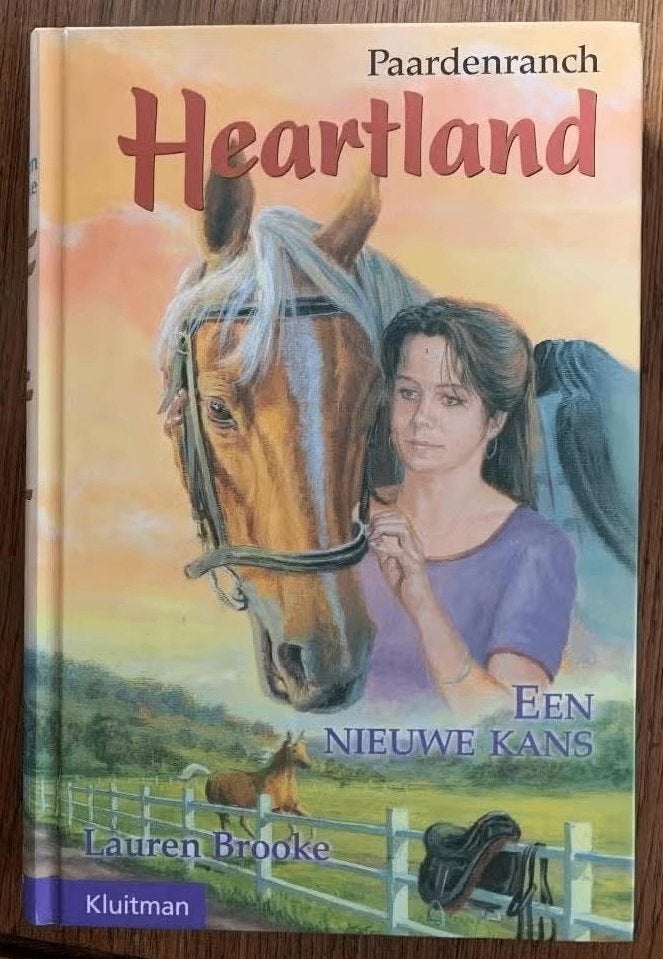 Paardenranch Heartland een nieuwe kans; Lauren Brooke, Ophalen of Verzenden, Nieuw