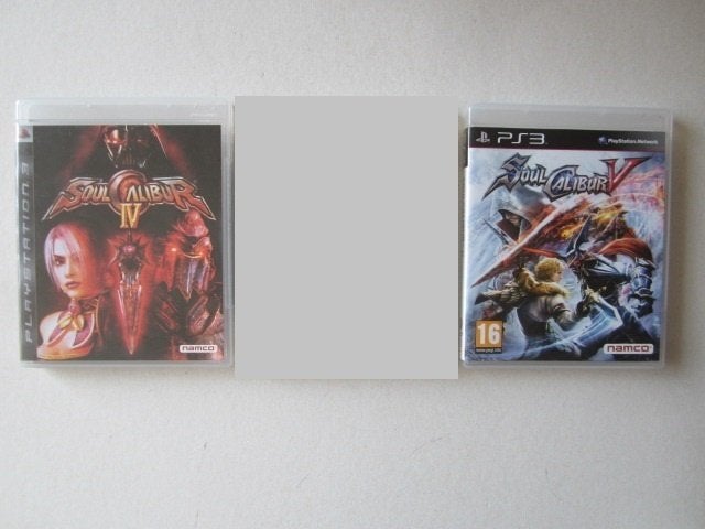PS3 * Soulcalibur Soul Calibur IV 4 of V 5 * Playstation 3, Vechten, Ophalen of Verzenden, Vanaf 16 jaar, 2 spelers