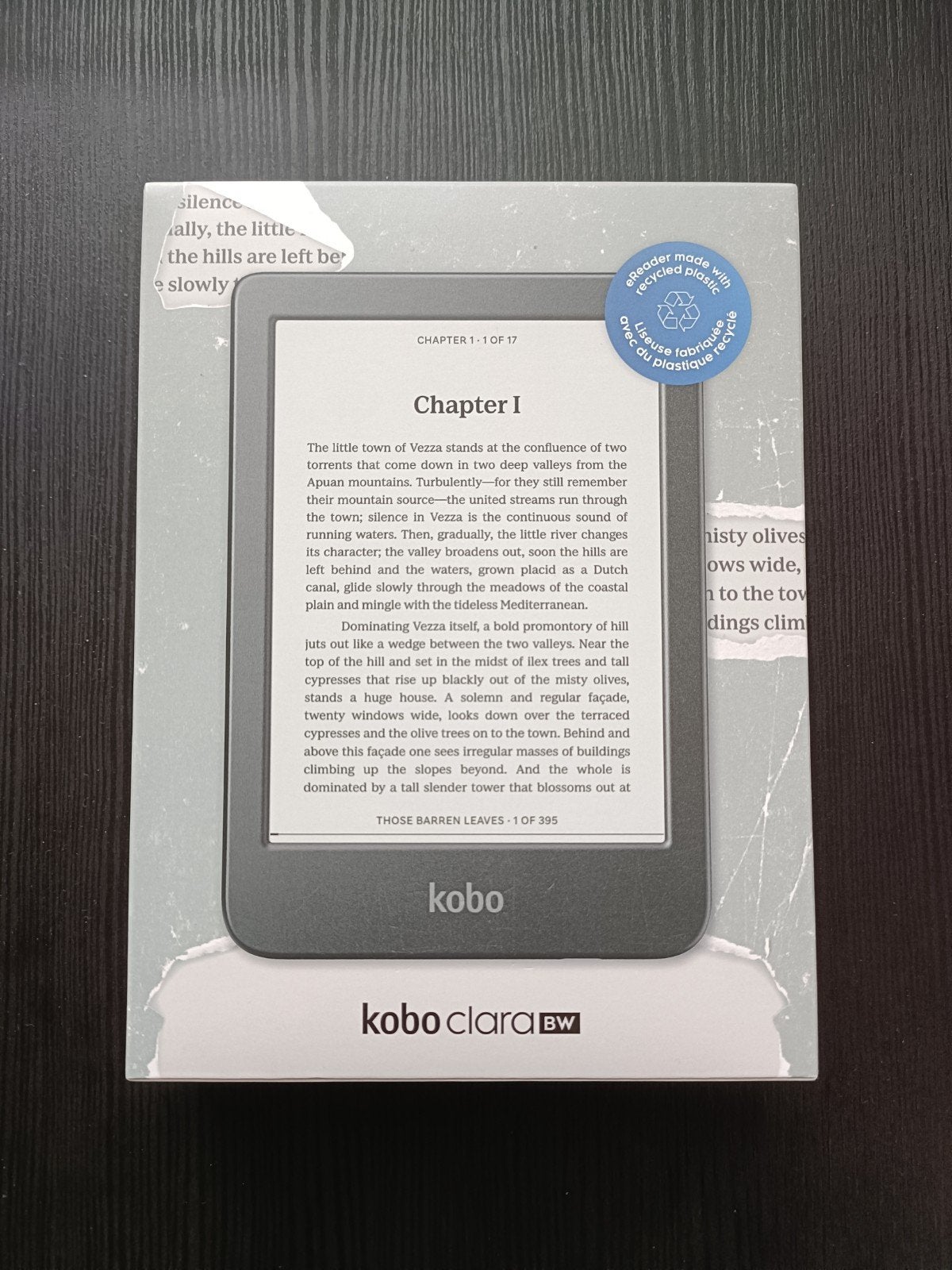 Kobo Clara BW e-reader - in originele doos!, Computers en Software, E-readers, 6 inch of minder, Kobo, Ophalen of Verzenden, Zo goed als nieuw