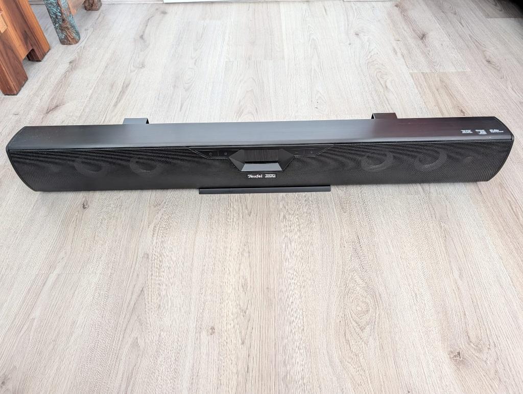 Teufel Cinebar 52 THX Soundbar - Krachtig THX Geluid, Ophalen, Gebruikt
