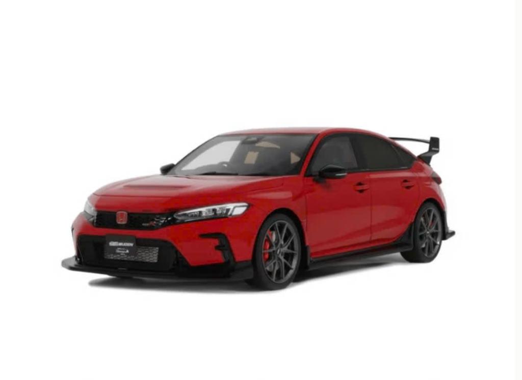 HONDA CIVIC R FL5 MUGEN Rood 2024 OTTO MOBILE 1/18 OT1165